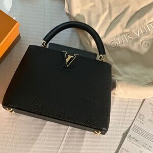 Louis Vuitton Capucines BB handbag